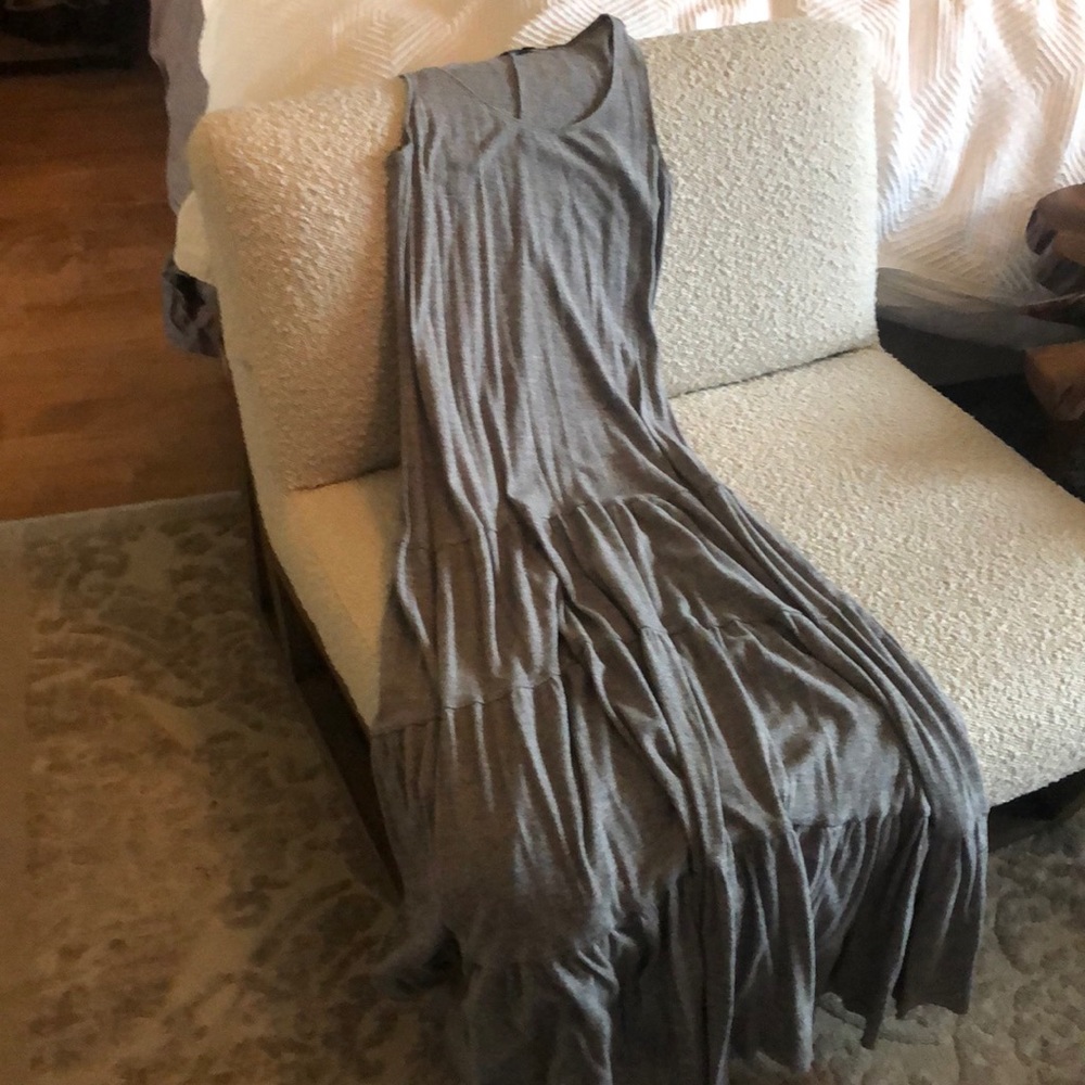 CAbi cotton Maxi Dress